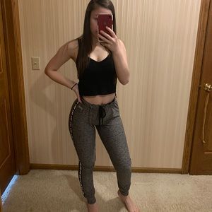 PINK ultimate joggers!! sold on mercari!